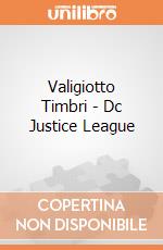 Valigiotto Timbri - Dc Justice League gioco di Multiprint