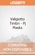 Valigiotto Timbri - Pj Masks gioco di Multiprint