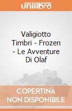Valigiotto Timbri - Frozen - Le Avventure Di Olaf gioco di Multiprint