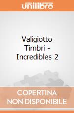 Valigiotto Timbri - Incredibles 2 gioco di Multiprint