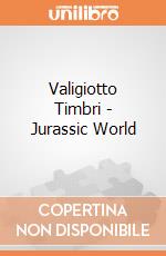 Valigiotto Timbri - Jurassic World gioco di Multiprint