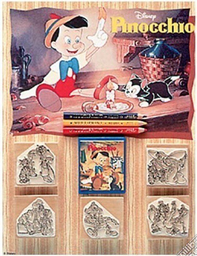 Pinocchio gioco di RAVENSBURGER