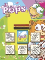 Multiprint 5853 - Blister 5 Timbri - Sweet Pups giochi