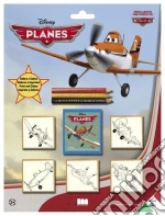 Disney: Multiprint - Planes - Blister 5 Timbri giochi