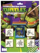 Blister 5 Timbri - Ninja Turtles giochi