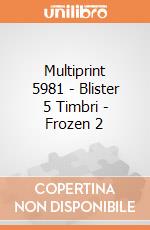 Bister 5 Timbri - Fluffy gioco