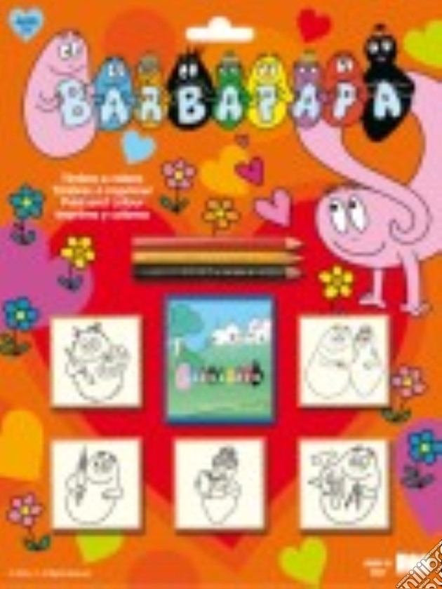 Barbapapa gioco di RAVENSBURGER