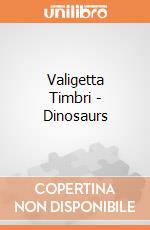 Valigetta Timbri - Dinosaurs gioco di Multiprint