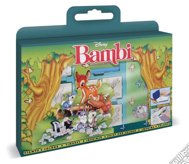 Valigetta Timbri - Bambi gioco di Multiprint