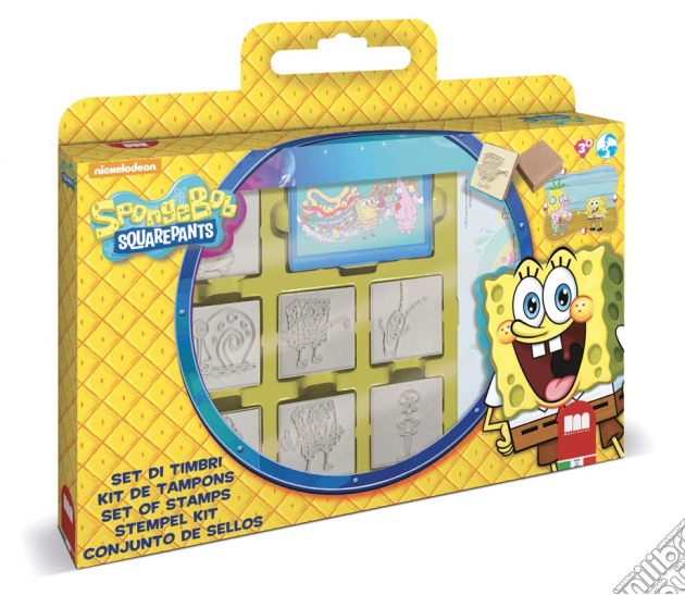 Valigetta Timbri - Spongebob gioco di Multiprint