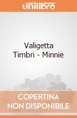 Valigetta Timbri - Minnie gioco di Multiprint