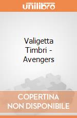 Valigetta Timbri - Avengers gioco di Multiprint