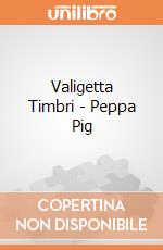 Valigetta Timbri - Peppa Pig gioco di Multiprint