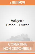 Valigetta Timbri - Frozen gioco di Multiprint