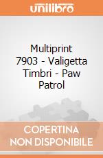 Multiprint 7903 - Valigetta Timbri - Paw Patrol gioco di Multiprint
