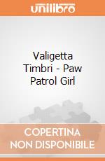 Valigetta Timbri - Paw Patrol Girl gioco di Multiprint