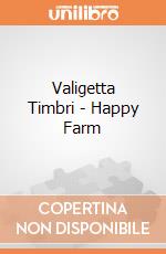 Valigetta Timbri - Happy Farm gioco di Multiprint