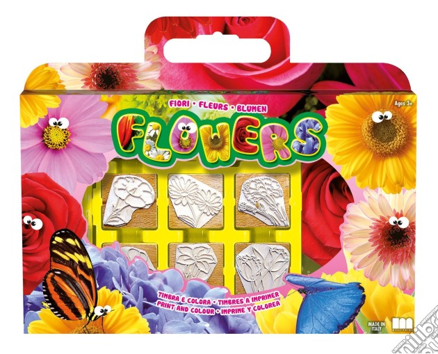 Valigetta-fiori gioco di RAVENSBURGER