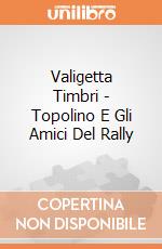 Valigetta Timbri - Topolino E Gli Amici Del Rally gioco di Multiprint