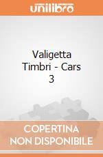 Valigetta Timbri - Cars 3 gioco di Multiprint