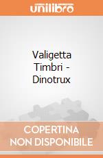 Valigetta Timbri - Dinotrux gioco di Multiprint