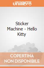 Sticker Machine - Hello Kitty gioco di Multiprint