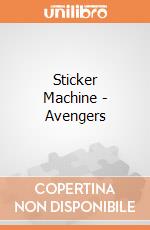 Sticker Machine - Avengers gioco di Multiprint