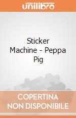 Sticker Machine - Peppa Pig gioco di Multiprint