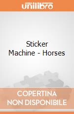 Sticker Machine - Horses gioco di Multiprint