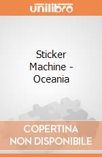 Sticker Machine - Oceania gioco di Multiprint