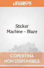 Sticker Machine - Blaze gioco di Multiprint