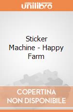 Sticker Machine - Happy Farm gioco di Multiprint