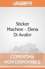 Sticker Machine - Elena Di Avalor gioco di Multiprint