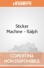 Sticker Machine - Ralph gioco