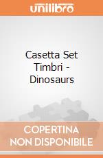 Casetta Set Timbri - Dinosaurs gioco di Multiprint
