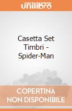 Casetta Set Timbri - Spider-Man gioco di Multiprint