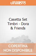 Casetta Set Timbri - Dora & Friends gioco di Multiprint