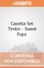Casetta Set Timbri - Sweet Pups gioco di Multiprint