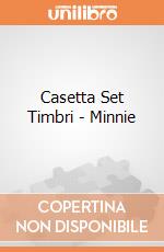 Casetta Set Timbri - Minnie gioco di Multiprint