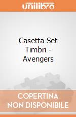 Casetta Set Timbri - Avengers gioco di Multiprint
