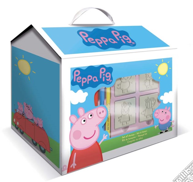 Casetta Set Timbri - Peppa Pig gioco di Multiprint