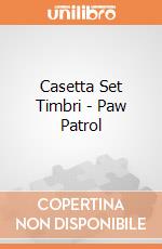 Casetta Set Timbri - Paw Patrol gioco di Multiprint