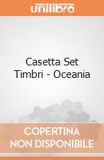 Casetta Set Timbri - Oceania gioco di Multiprint