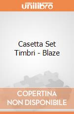 Casetta Set Timbri - Blaze gioco di Multiprint
