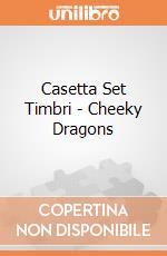 Casetta Set Timbri - Cheeky Dragons gioco di Multiprint