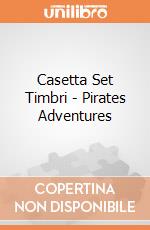 Casetta Set Timbri - Pirates Adventures gioco di Multiprint