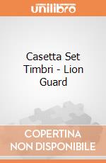Casetta Set Timbri - Lion Guard gioco di Multiprint