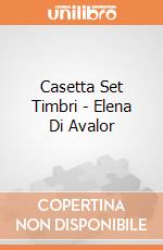 Casetta Set Timbri - Elena Di Avalor gioco di Multiprint