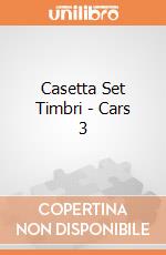 Casetta Set Timbri - Cars 3 gioco di Multiprint