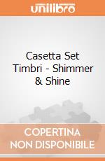 Casetta Set Timbri - Shimmer & Shine gioco di Multiprint